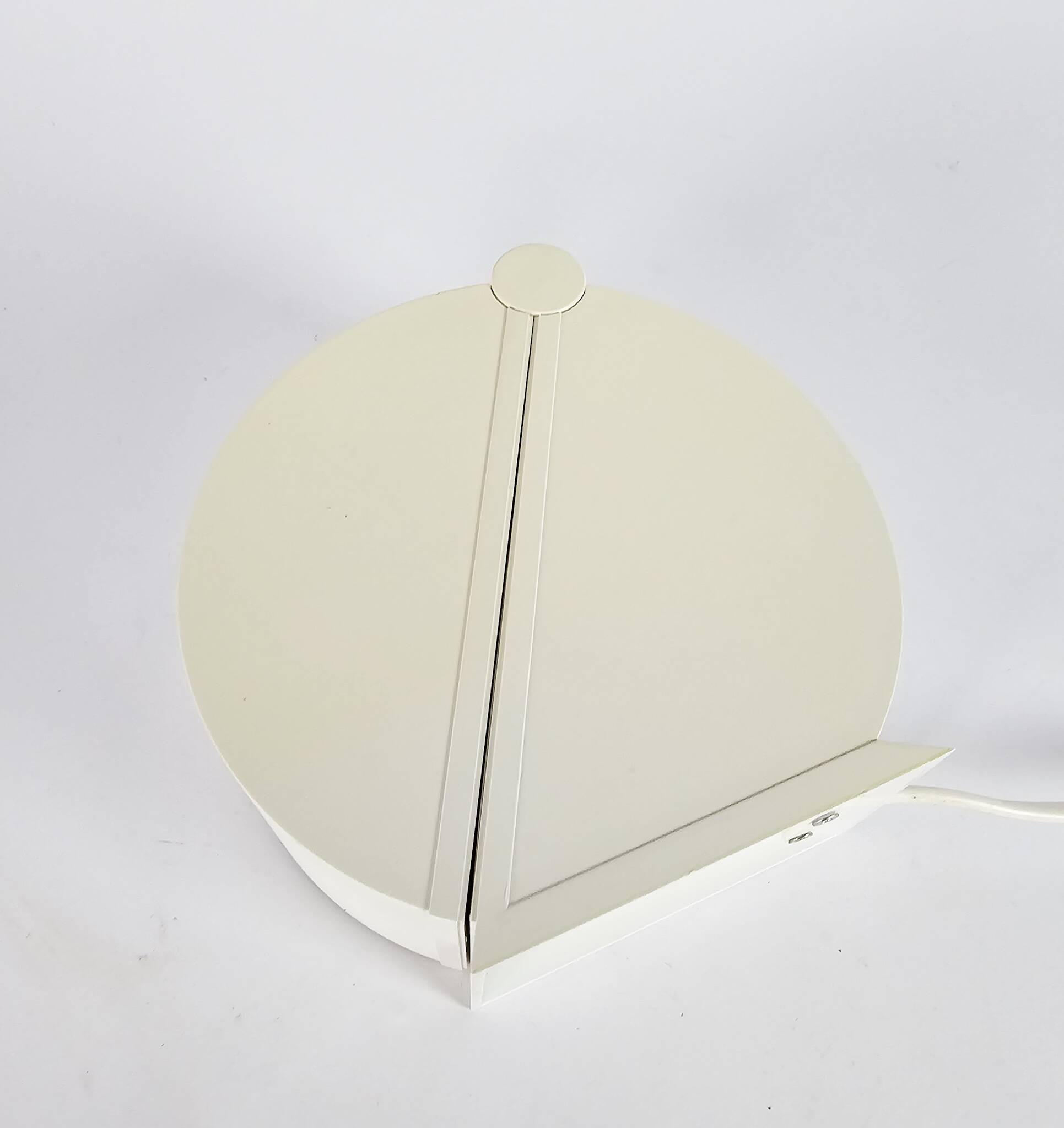 JM RDM - design Mario Bertorelle - modelo Disco - Italy - 1980's