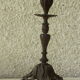 Candlestick new art readjusts chiseled with floral decoration