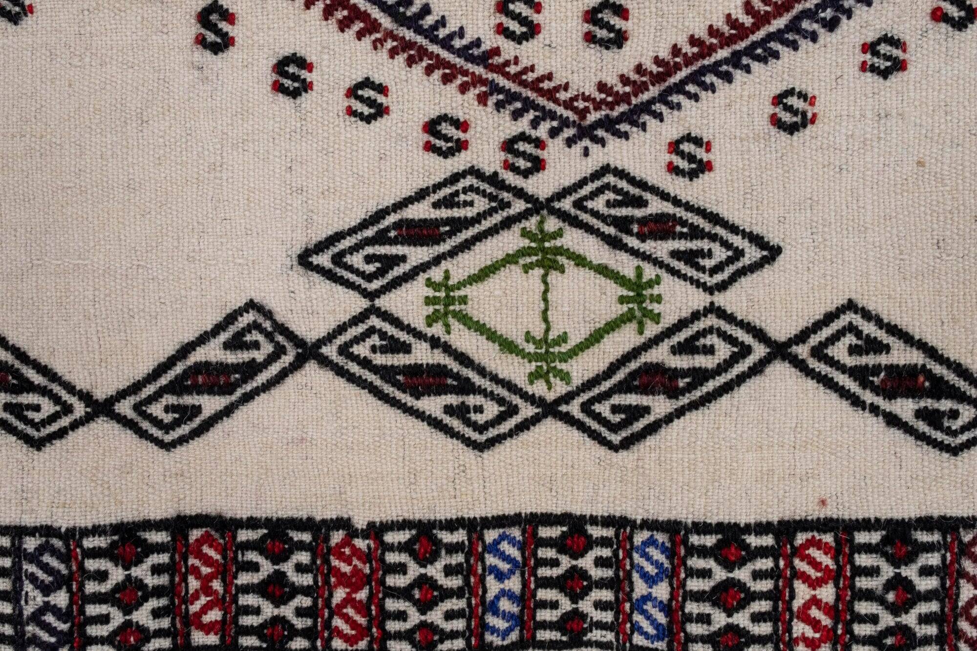 Tapis de couloir turc vintage 63x480 cm