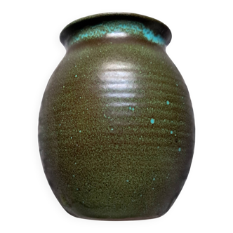 Vintage Majolica ceramic vase from Schramberg