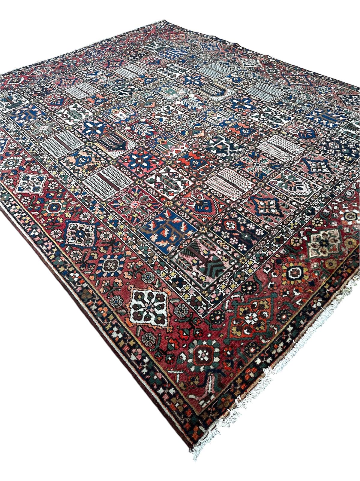 Bakhtiar Persian carpet 4m x 3m