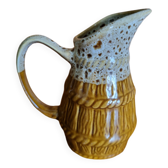 Vintage Bistro pitcher barrel shape 25 cl