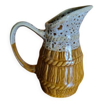 Vintage Bistro pitcher barrel shape 25 cl