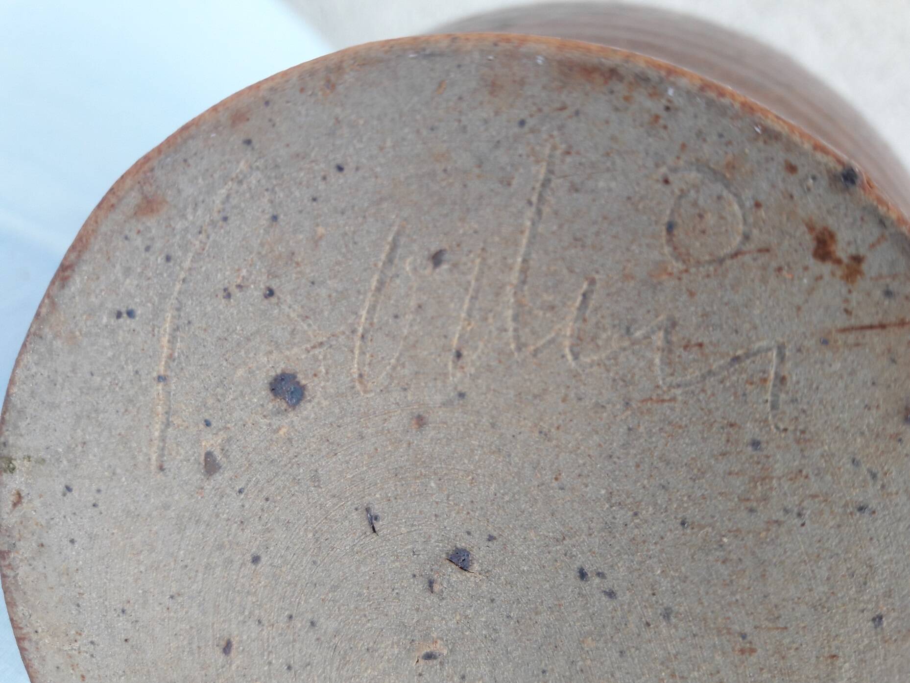 Bodin stoneware coffee pot