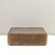 Vintage Italian coffee table in mohair by Mario Bellini for Cassina, 1970
