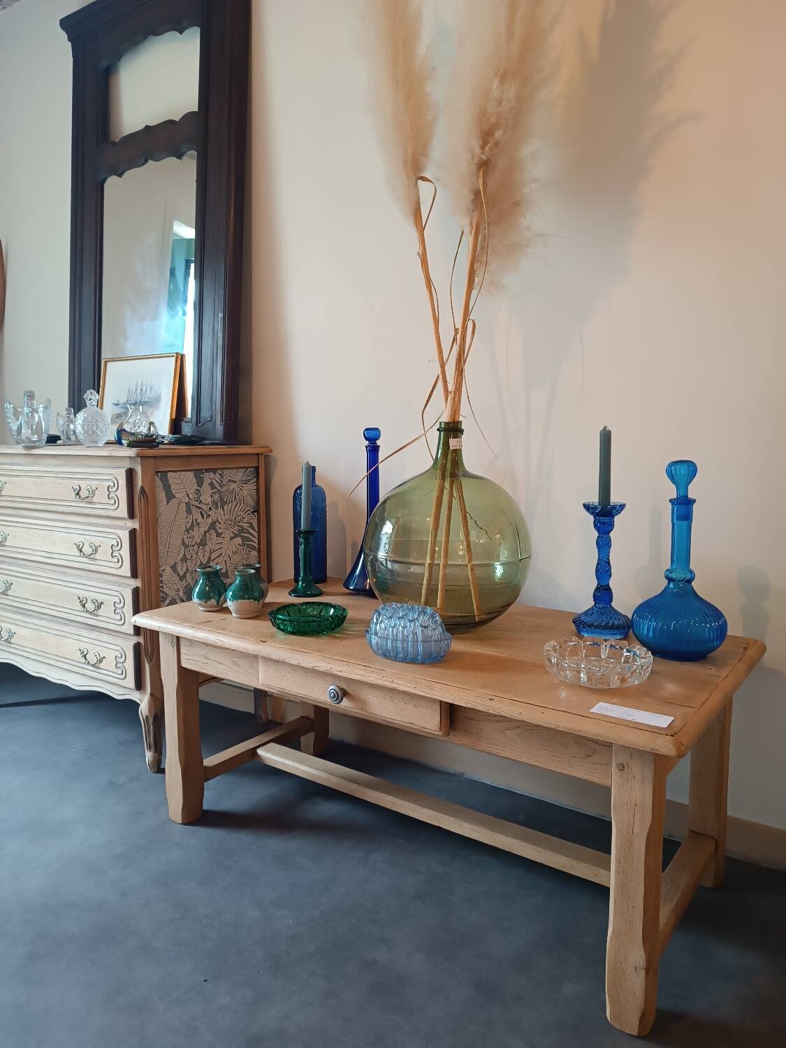 Renovated coffee table