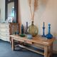 Table basse rénovée