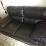 Teddy leather sofa