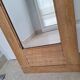 Miroir biseauté ancien bois 130 cm