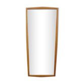 Oak mirror from the 60s, 84 x 38.5 cm.
