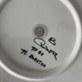 Cheese dish by Henriot Quimper