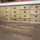Drawer cabinet