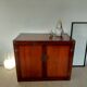 Buffet under Roche Bobois in wood, Chinese/Asian vintage furniture.