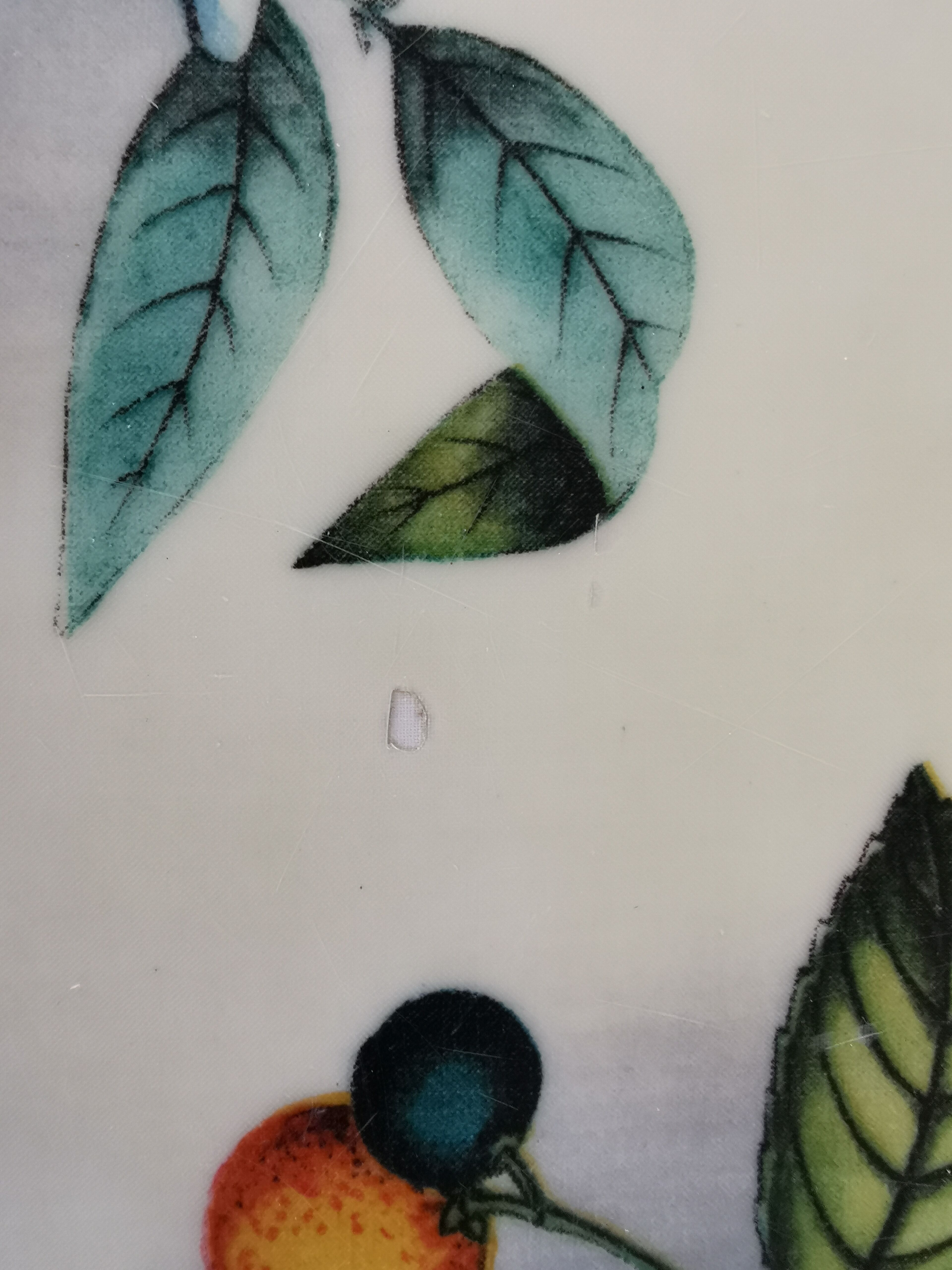 Vintage service plate