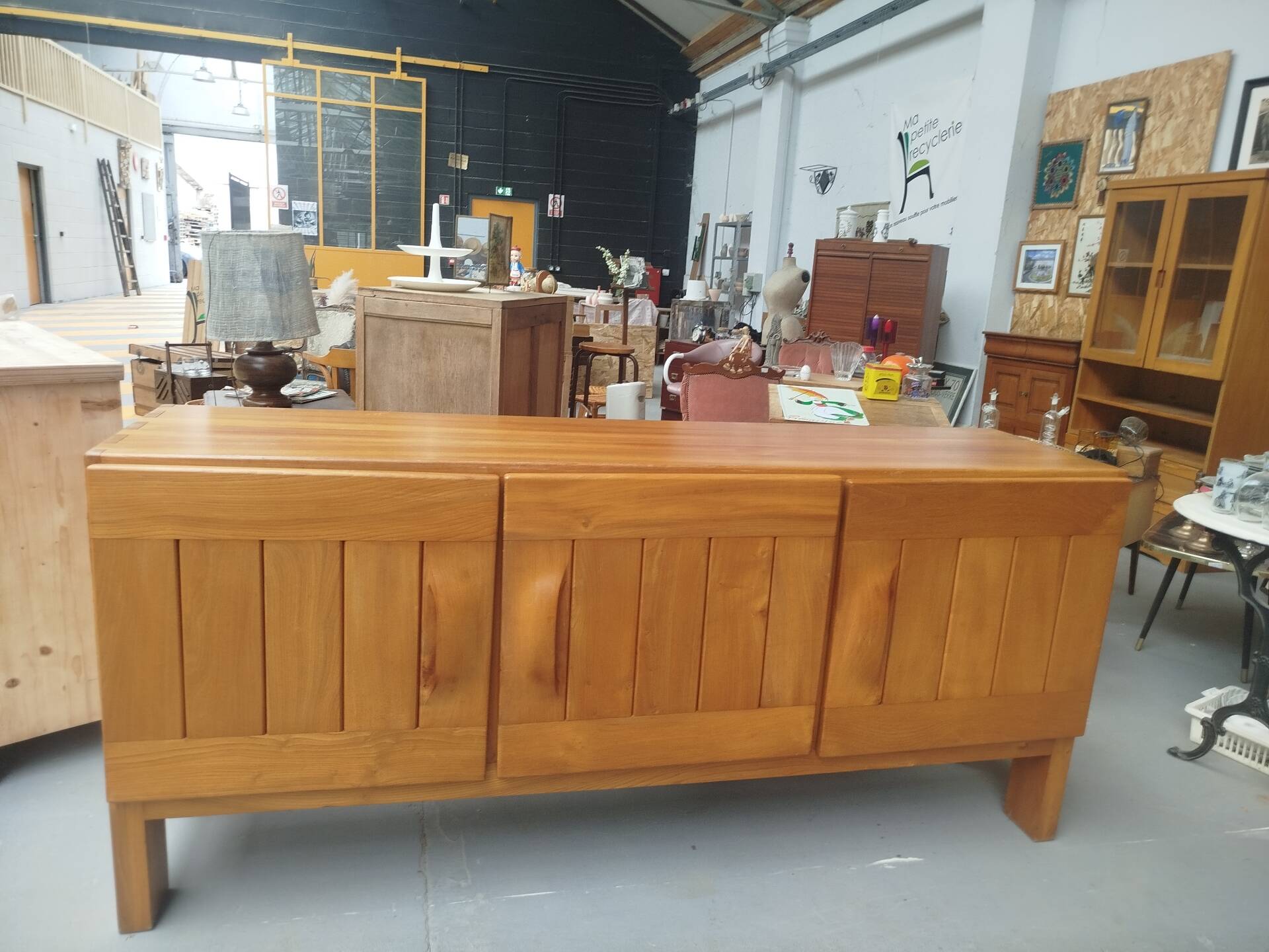 Enfilade regain