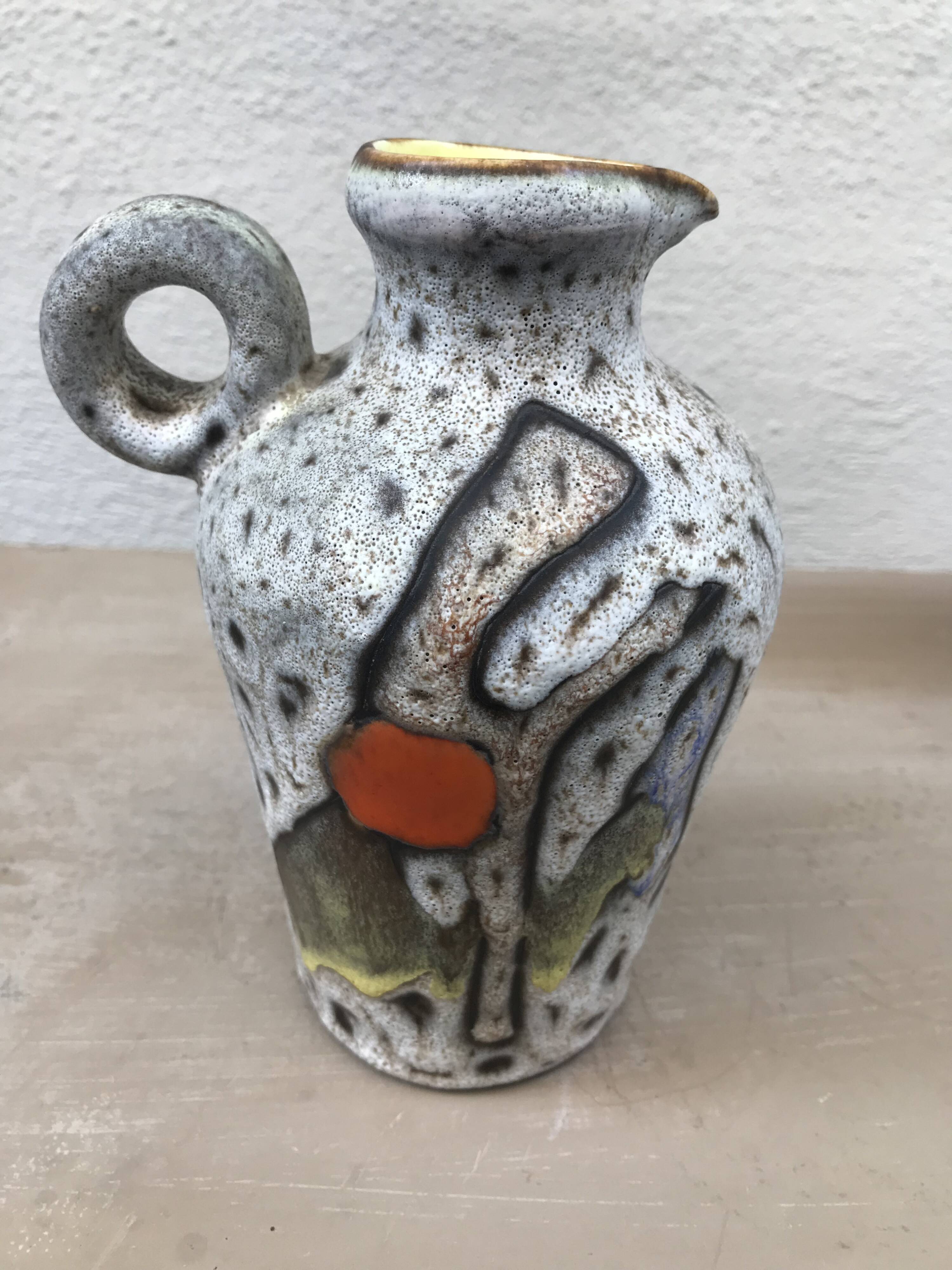 Paire de vases, pichets Marius Bessone