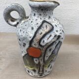 Pair of Marius Bessone vases, pitchers