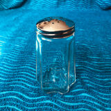 Glass salt shaker