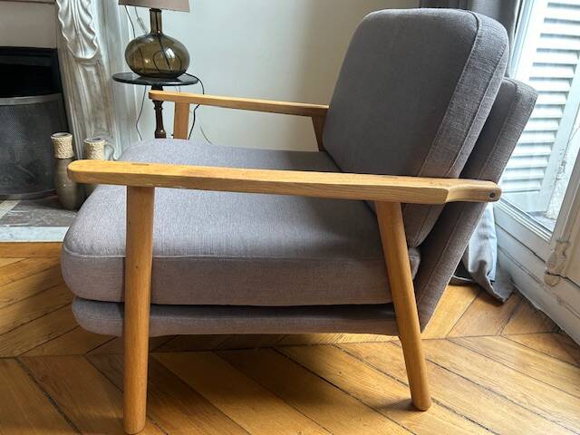 Scandinavian LARS armchairs perfect condition