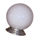 Plafonnier opaline 24cm