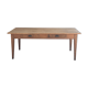 Grande table de ferme.