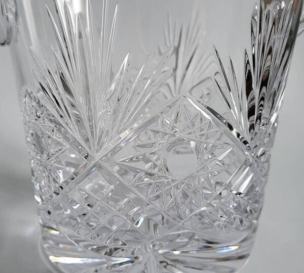 Seau à champagne Baccarat cristallerie Klein