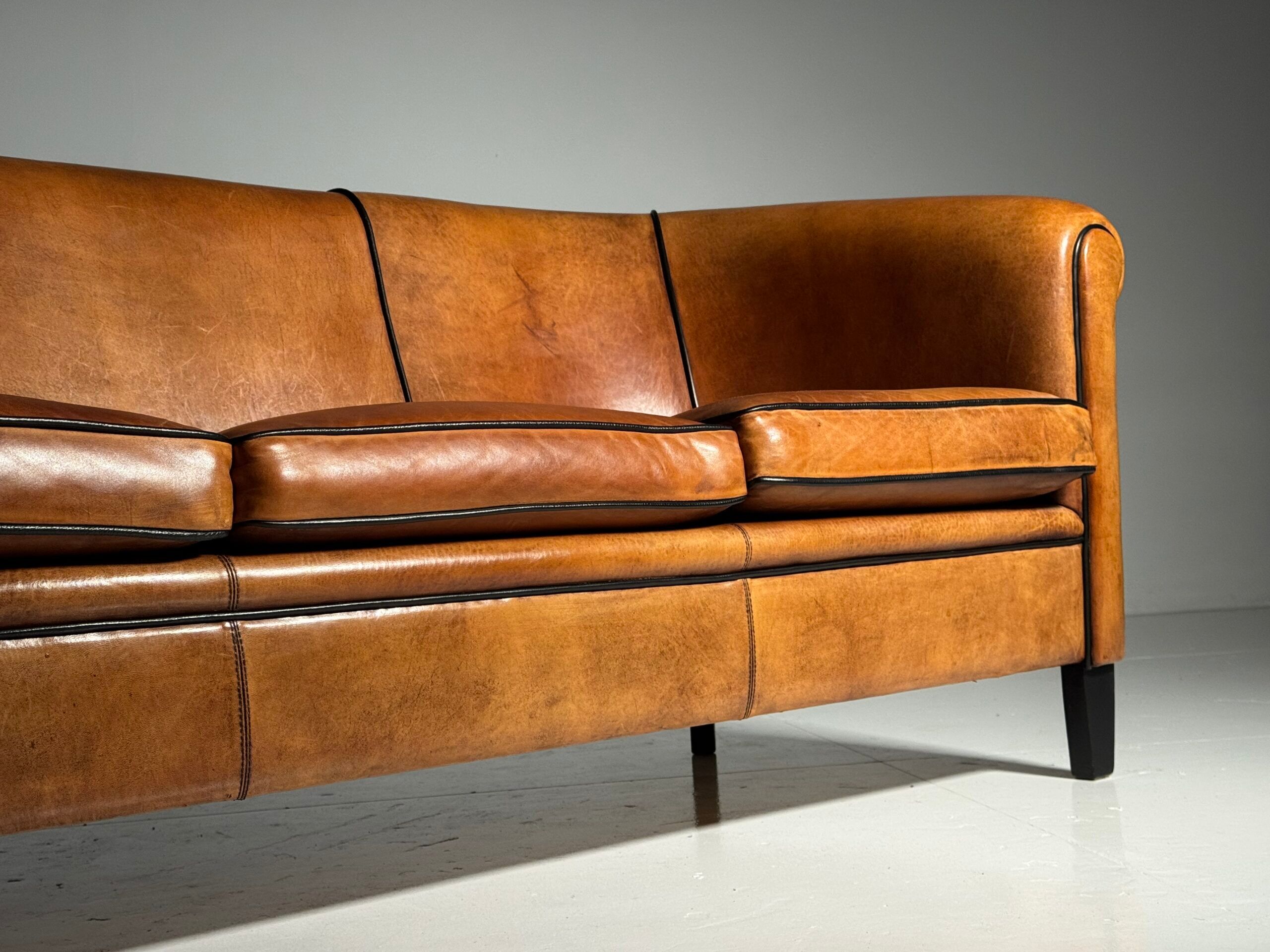 Sheepskin 3-seater sofa Lounge Atelier