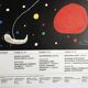 Joan miro, nights of the maeght foundation, 1967. original lithograph poster