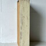 Armoire murale vintage avec verre, 1970'