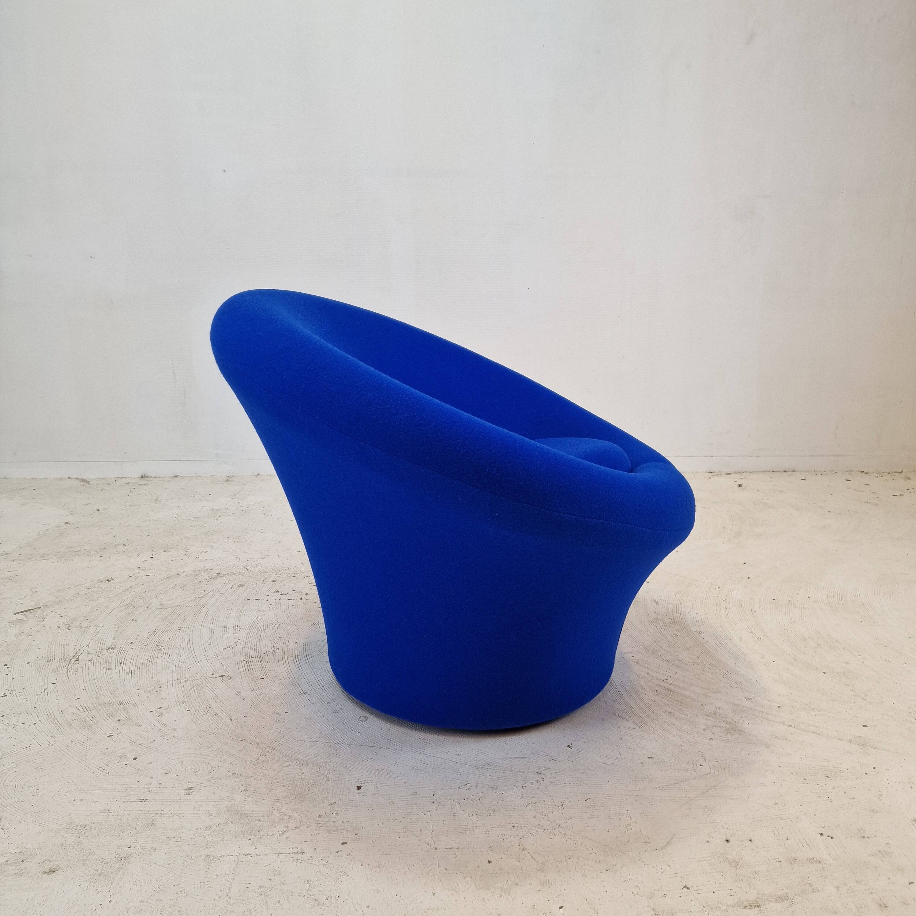 Mushroom Armchair and Ottoman by Pierre Paulin for Artifort