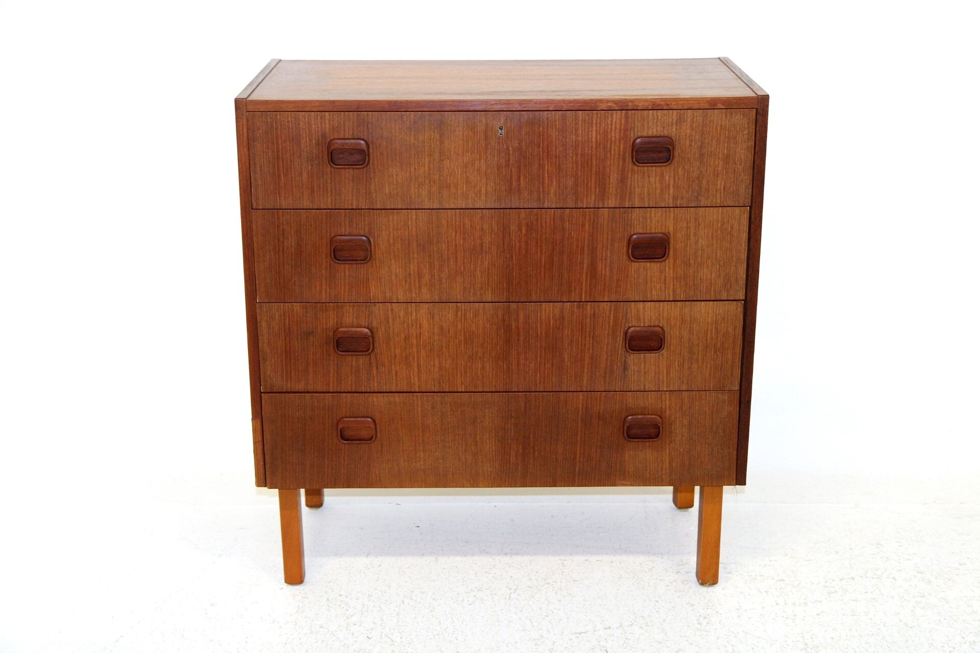 Scandinavian teak chest of drawers, Sweden, 1960