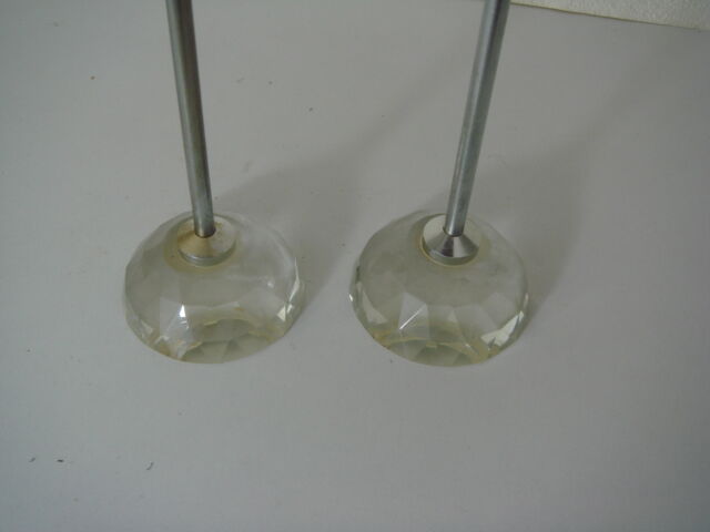 Set of two candlesticks