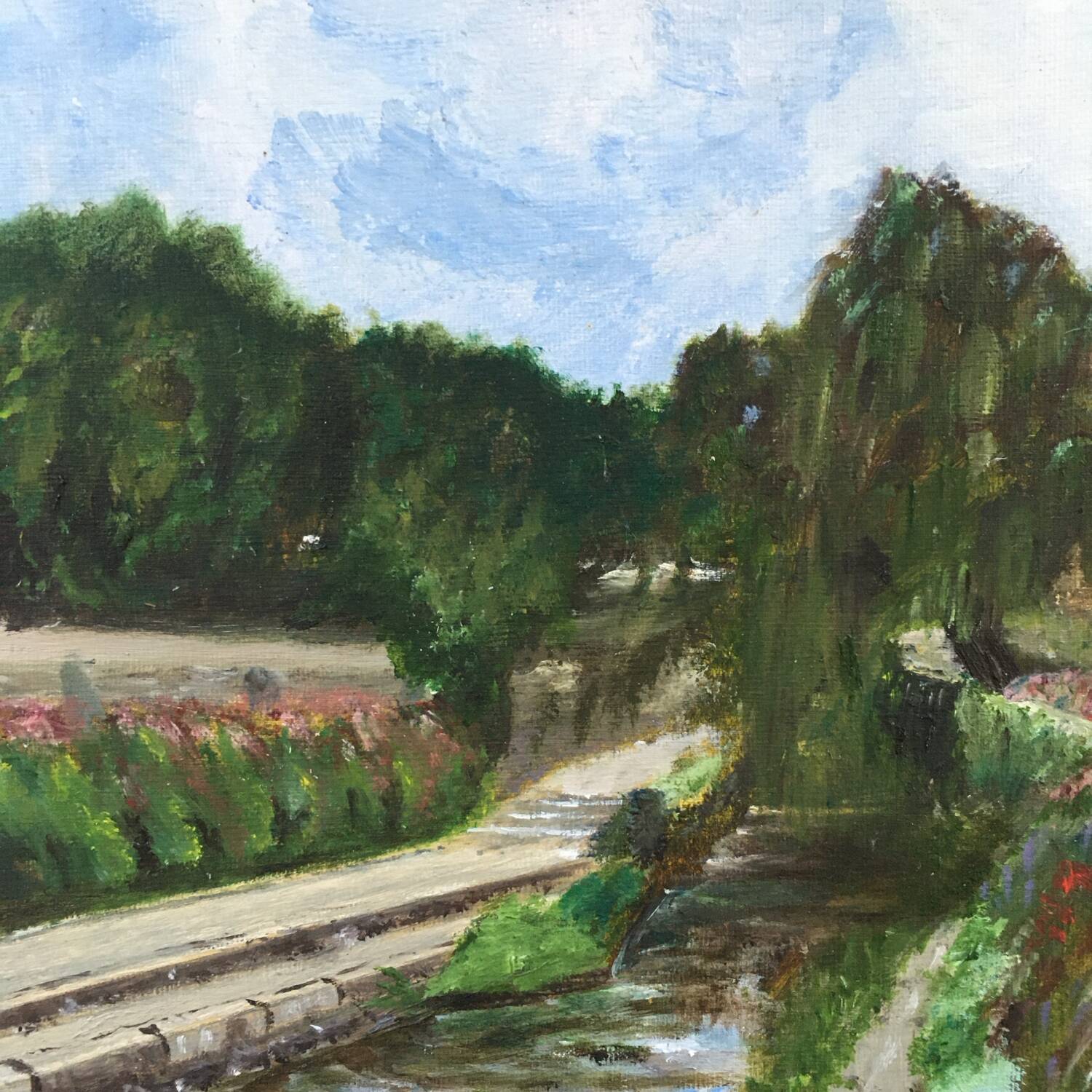 Tableau le canal