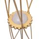 Mikado Antique Gold Art floor lamp 1980s Italy
