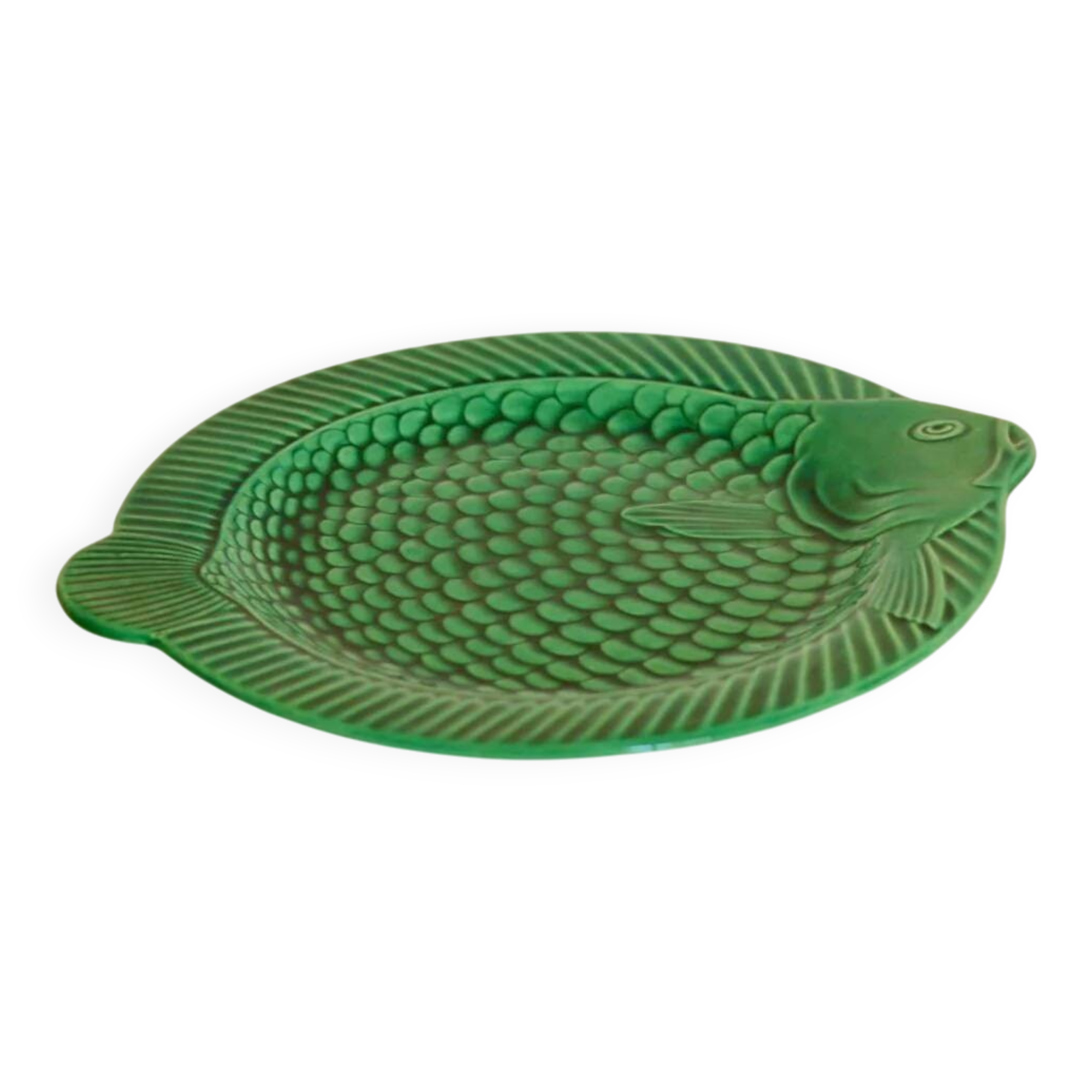 Vintage fish plate