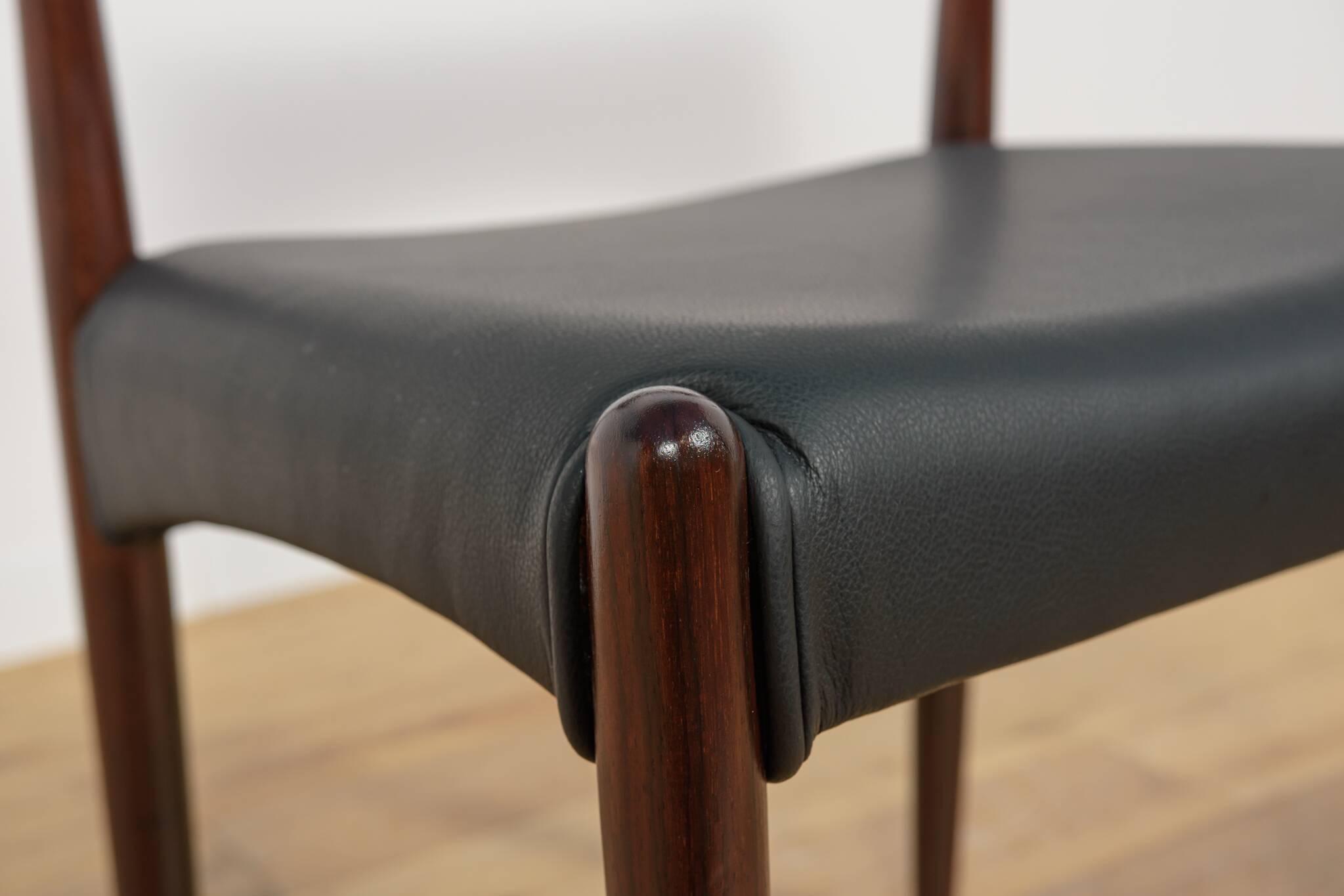 Mid Century Rosewood Dining Chairs from Bernhard Pedersen & Son, 1960s, Set of 6