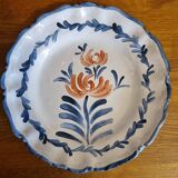 Old Angoulême Earthenware Plate Le Renoleau