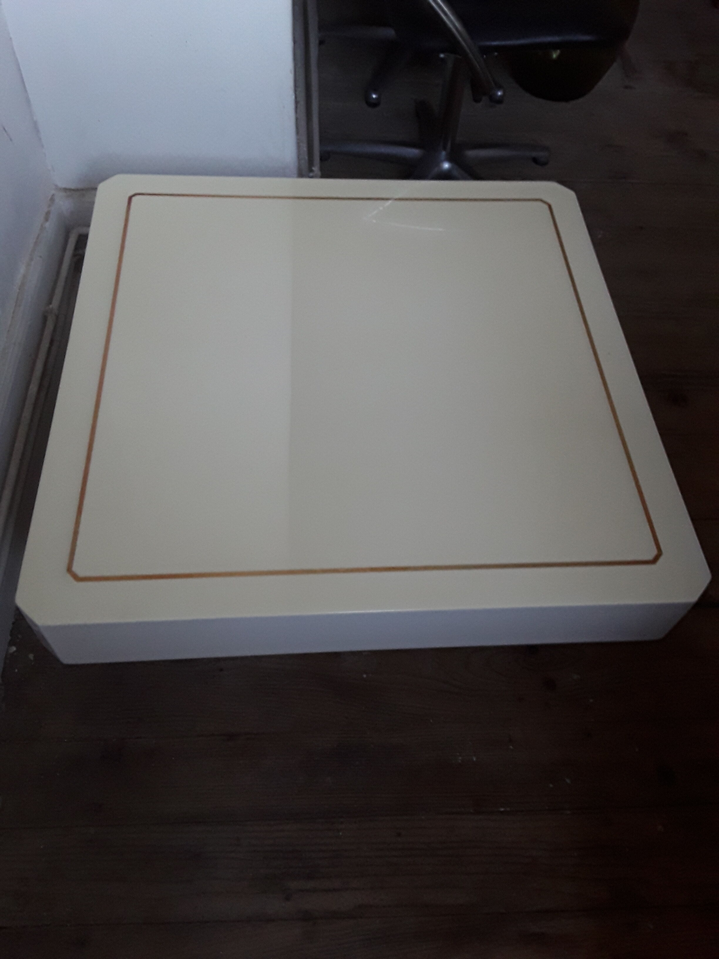 Vintage formica coffee table