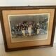 Ancienne photographie de mariage avec un militaire mariés