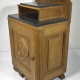ART DECO SIDE TABLE, NEO-BRETON STYLE