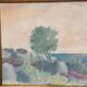 Original Swedish Oil On Canvas – “Landscape” By Rolf Andersson – Signed – Vintage & Framed – 33 × 27 Cm (13" × 10.6")