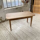 Solid oak farmhouse table 150 cm