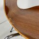 Pair of teak chairs, Arne Jocobsen 6O series No. 7.