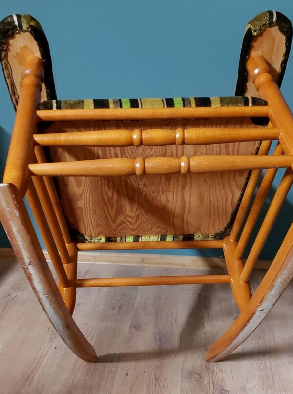 Fauteuil à bascule Nesto, Suède, années 1960