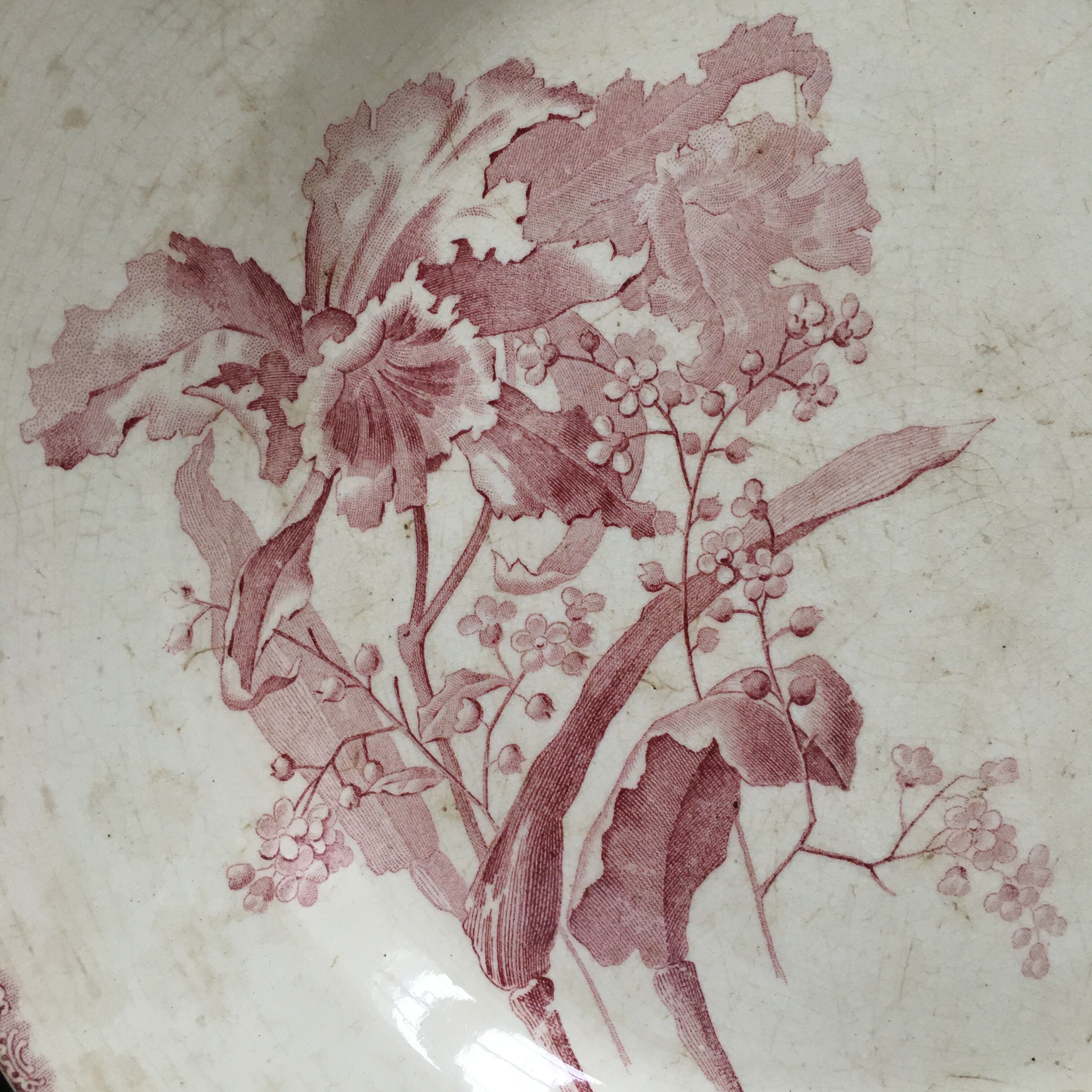 Terre de Fer serving dish