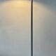 Lampadaire vintage années 70-80 en métal gris