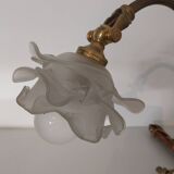 Bronze desk lamp