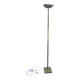 Lamp in gilded brass