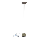 Lamp in gilded brass