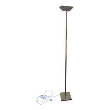 Lampe en laiton doré